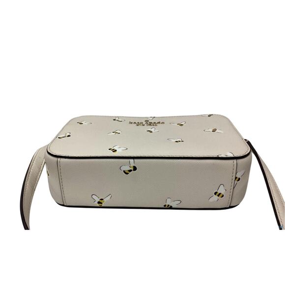 Kate Spade Staci Bee Mini Camera Bag with COA - Picture 2 of 15